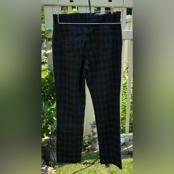 Women’s Black Plaid Pants - Picture 2 of 3